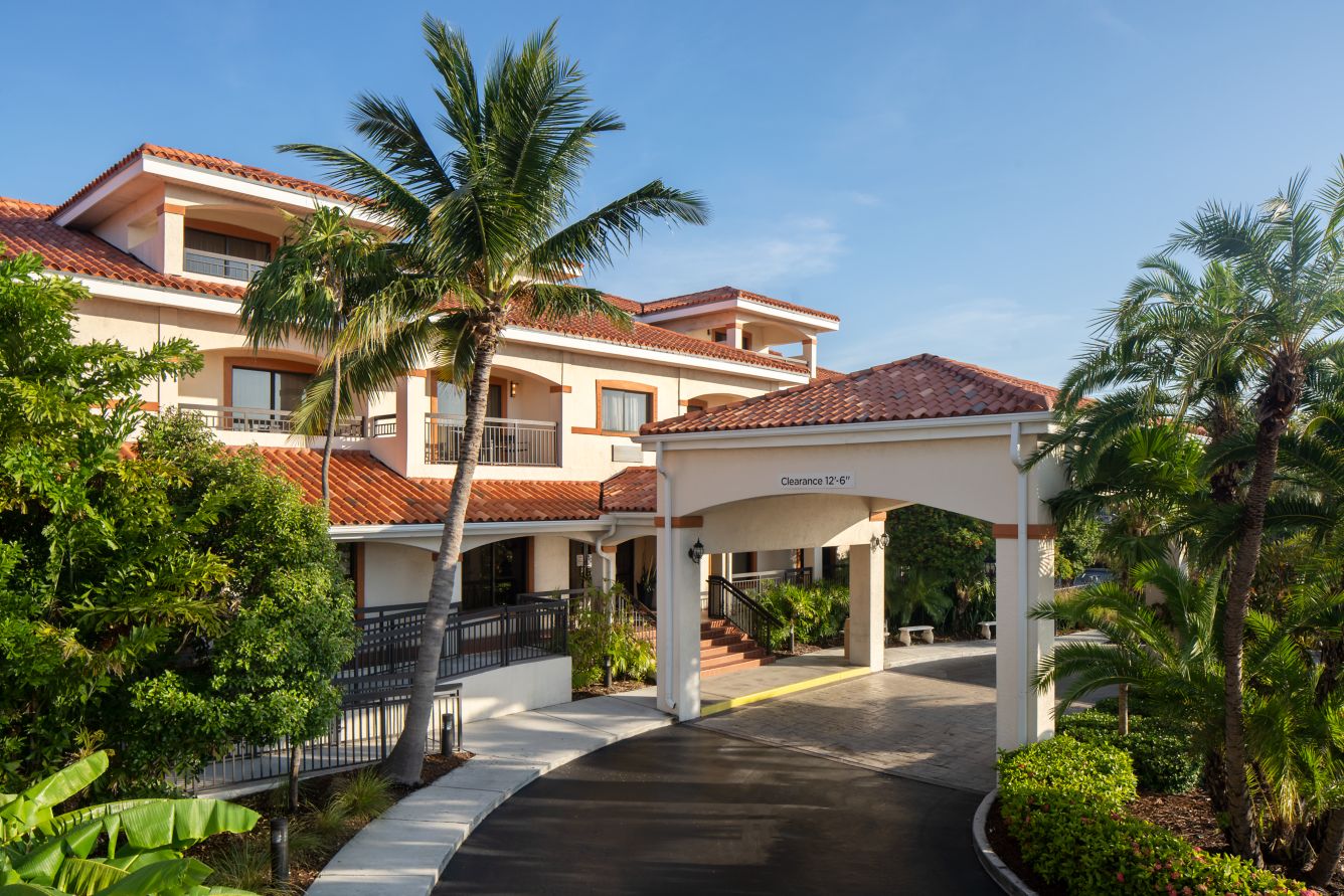Courtyard by Marriott Key West Waterfront – beachfront hotel in Key West, Florida Keys