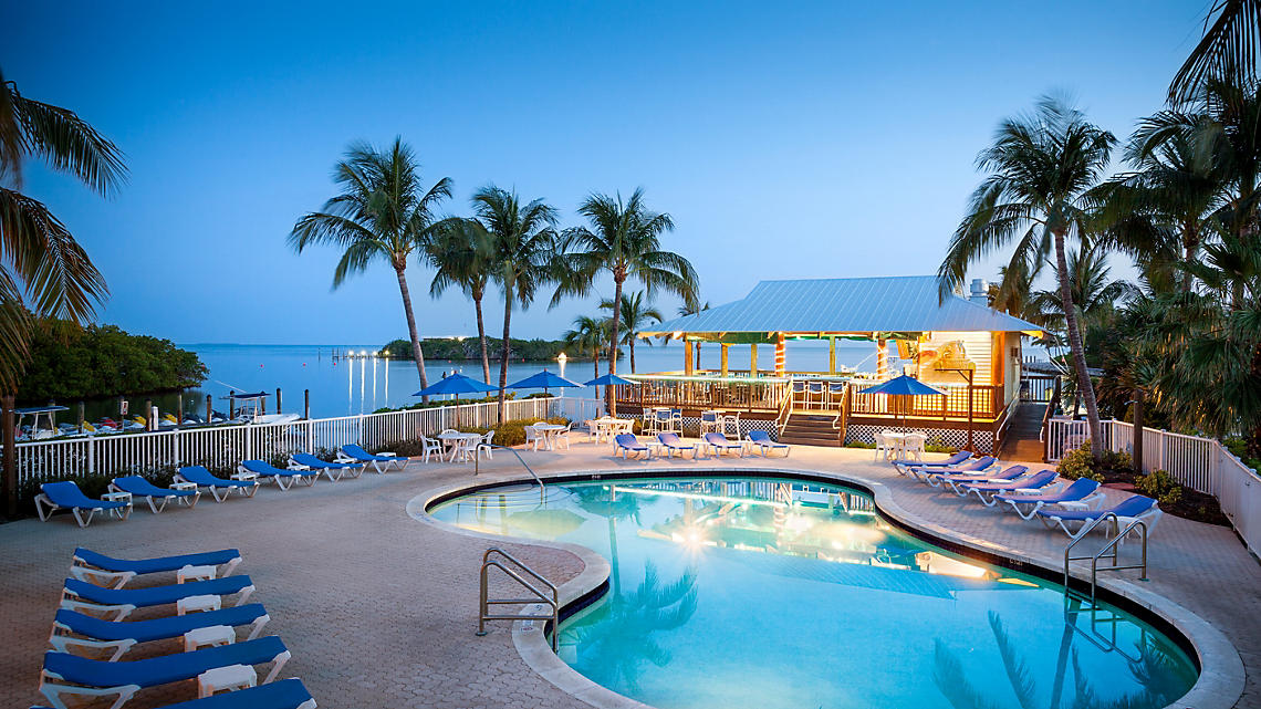 The Hammocks at Marathon – waterfront marina condo-resort in Marathon, Florida Keys