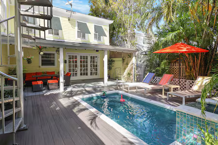 The Knowles House – inn in Key West, Florida Keys