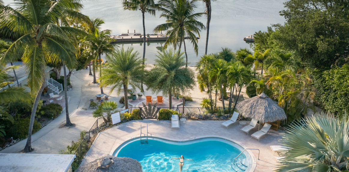 Kona Kai Resort, Gallery & Botanic Gardens – beachfront boutique luxury resort in Key Largo, Florida Keys