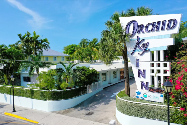 Orchid Key Inn – boutique inn in Key West, Florida Keys