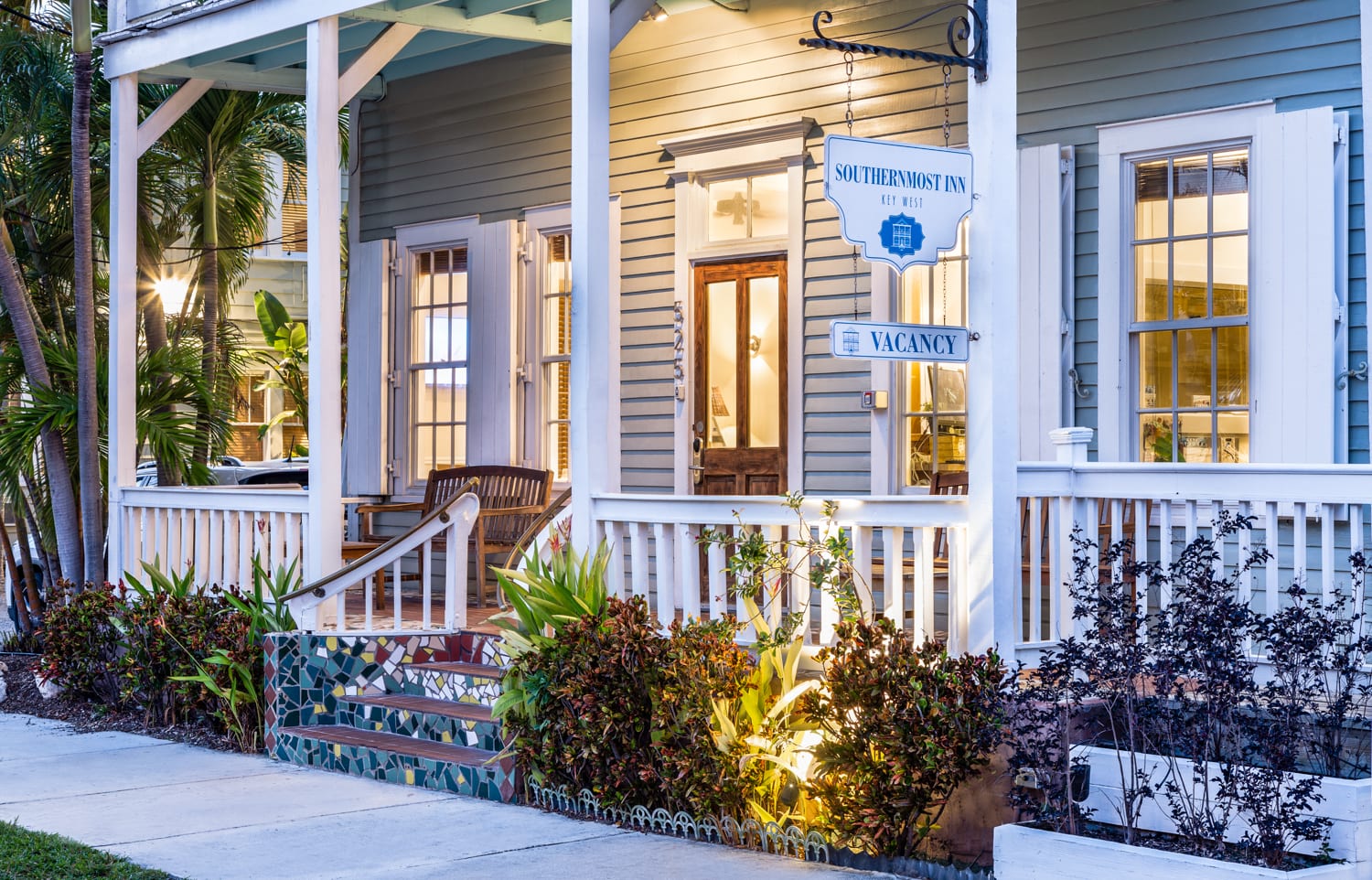 The Southernmost Inn – historic inn in Key West, Florida Keys