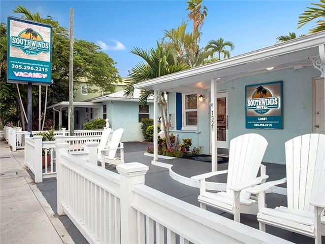 Southwinds Motel – beachfront motel in Key West, Florida Keys
