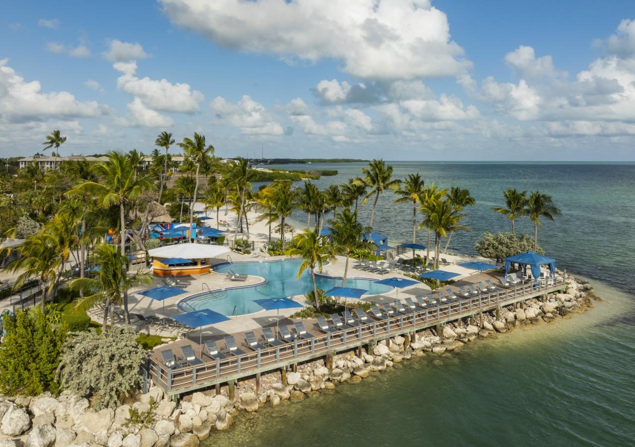 Three Waters Resort & Marina – beachfront waterfront marina resort in Islamorada, Florida Keys